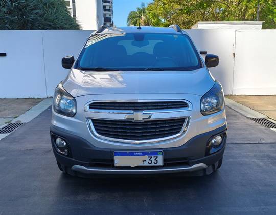 CHEVROLET SPIN 1.8 ACTIV 8V FLEX 4P AUTOMÁTICO